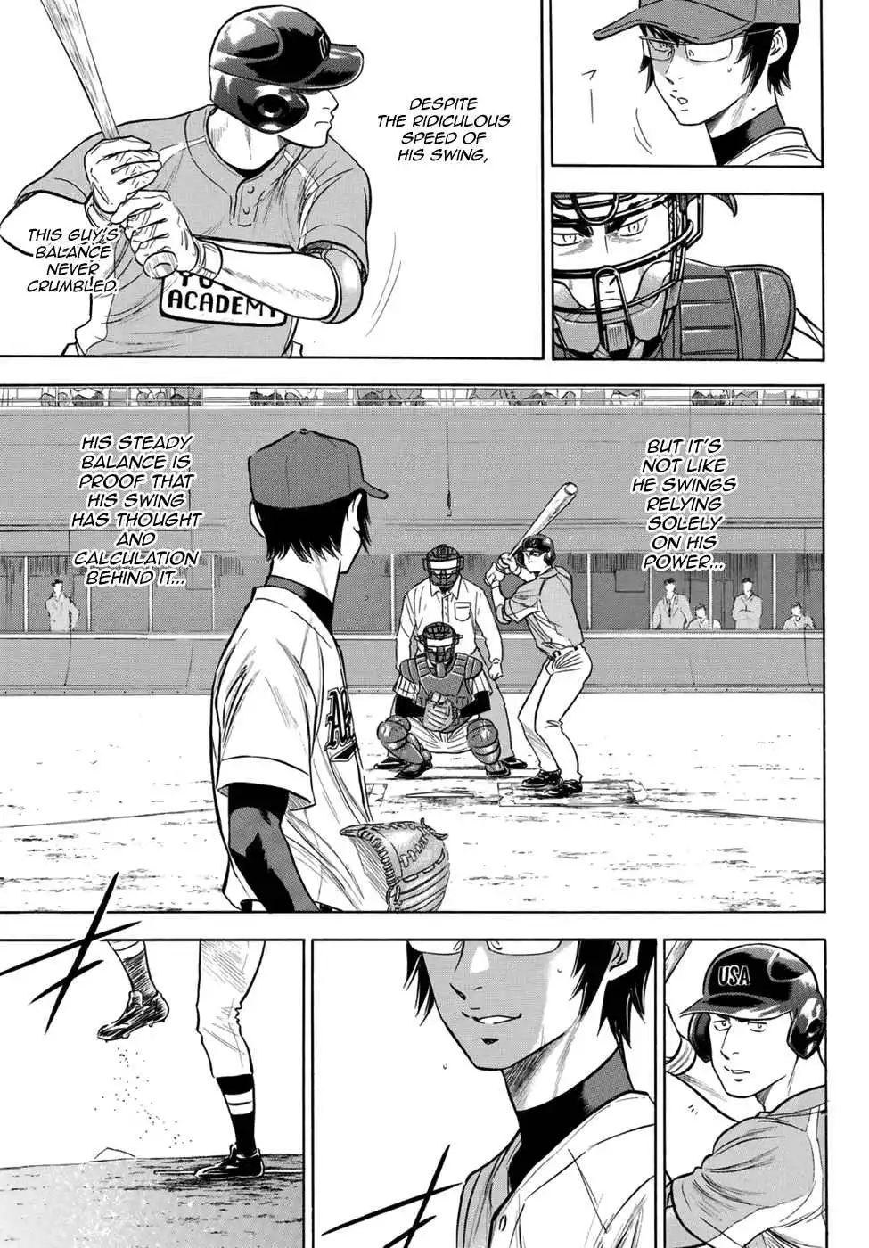 Daiya no A - Act II Chapter 103 5